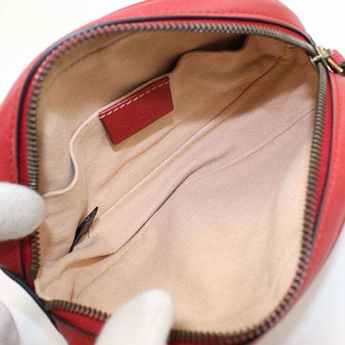 GUCCI（グッチ） 中古良品 ボディバッグ 476434 ベルトバッグ GG