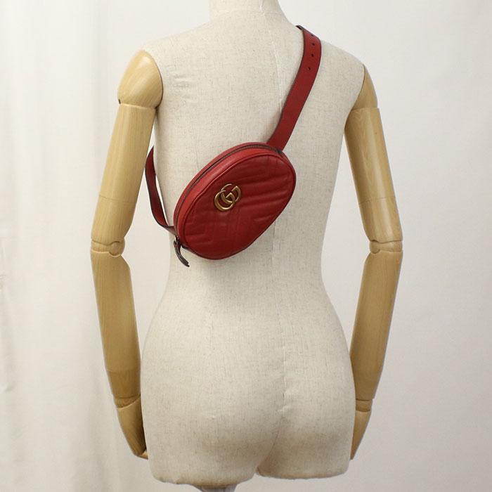 GUCCI（グッチ） 中古良品 ボディバッグ 476434 ベルトバッグ GG