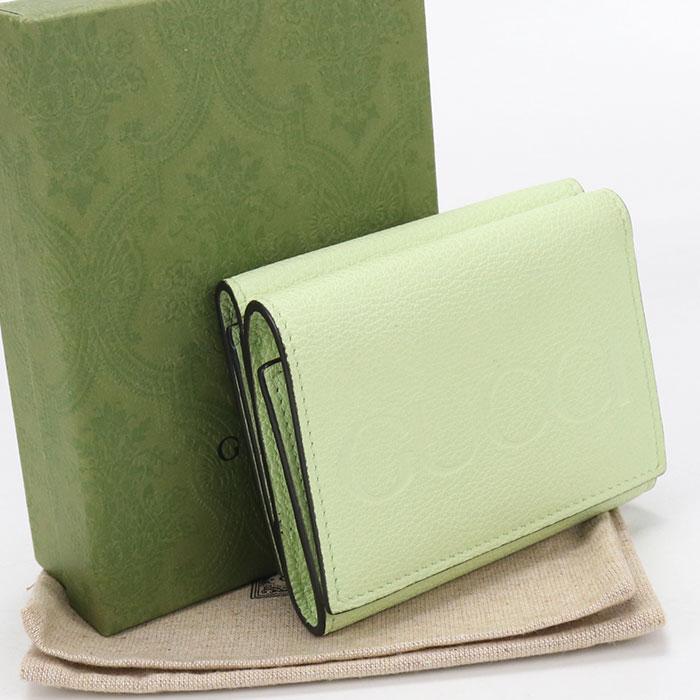 GUCCI（グッチ） 中古良品 三折財布小銭入付き 731694
