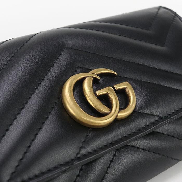 新品同様‼️グッチ　GUCCI 財布　二つ折り　長財布　コンチネンタル GUCCI（グッチ） 中古・未使用 長財布二折 443436 コンチネンタル