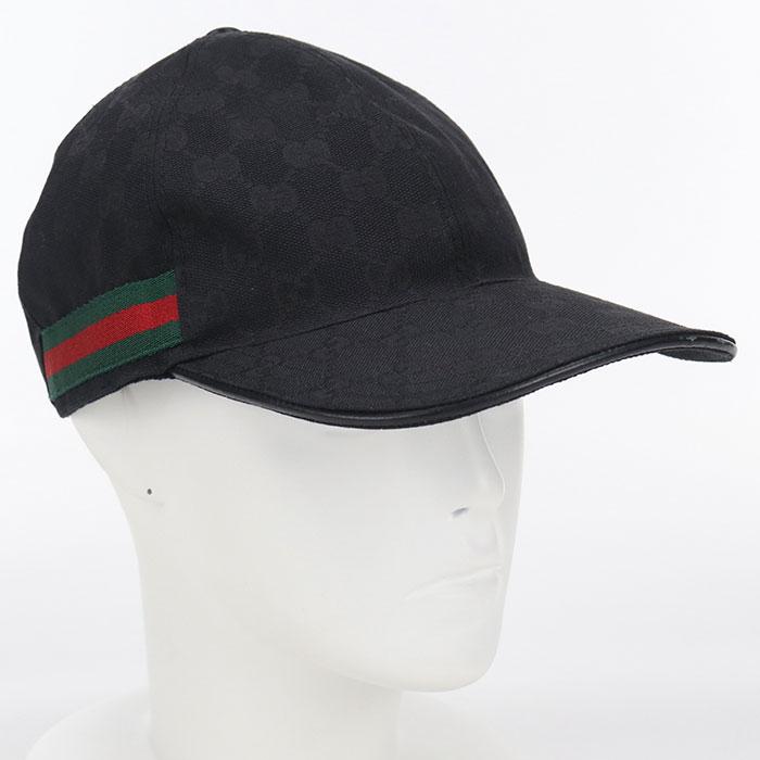 GUCCI（グッチ） 中古良品 キャップ 200035 ベースボールキャップ GG