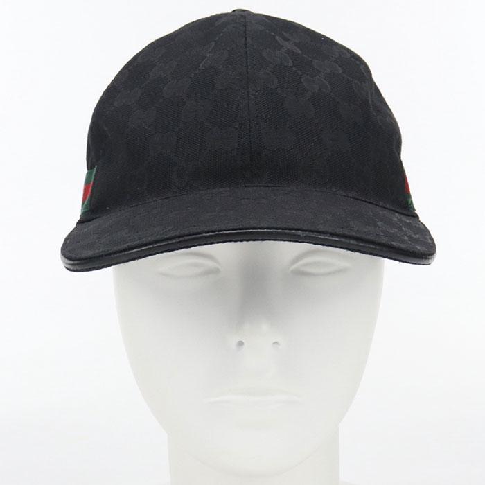 GUCCI（グッチ） 中古良品 キャップ 200035 ベースボールキャップ GG