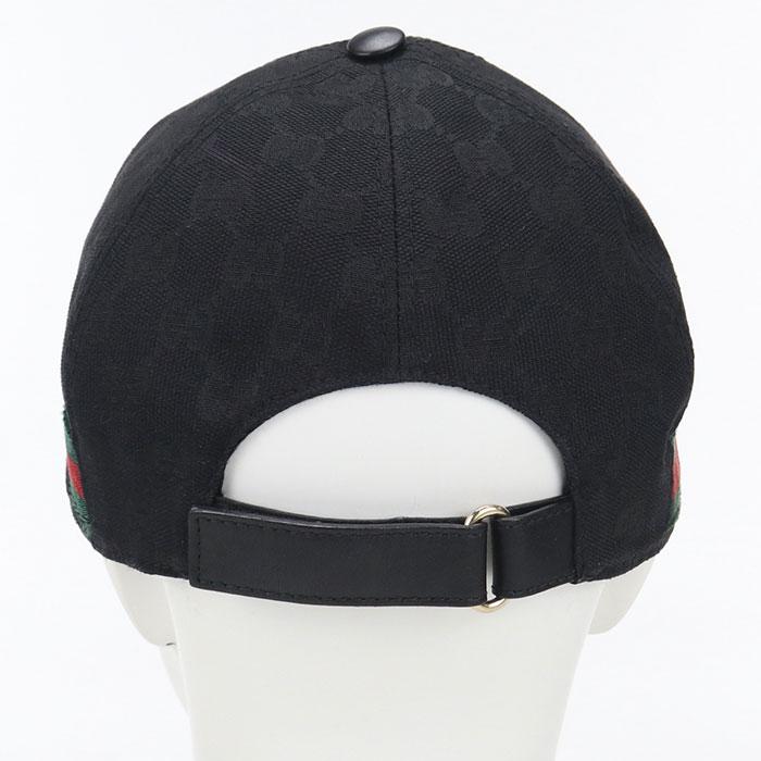 GUCCI（グッチ） 中古良品 キャップ 200035 ベースボールキャップ GG
