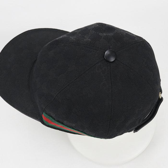 GUCCI（グッチ） 中古良品 キャップ 200035 ベースボールキャップ GG