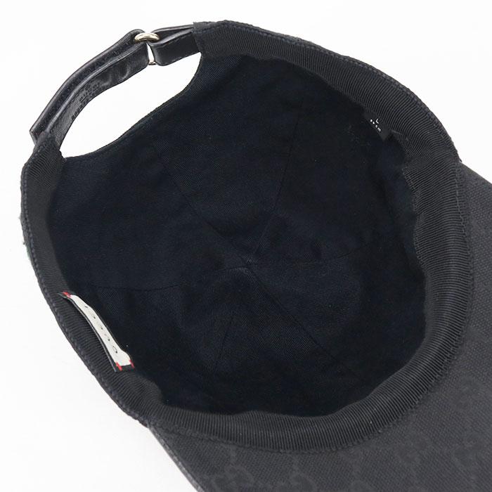 GUCCI（グッチ） 中古良品 キャップ 200035 ベースボールキャップ GG