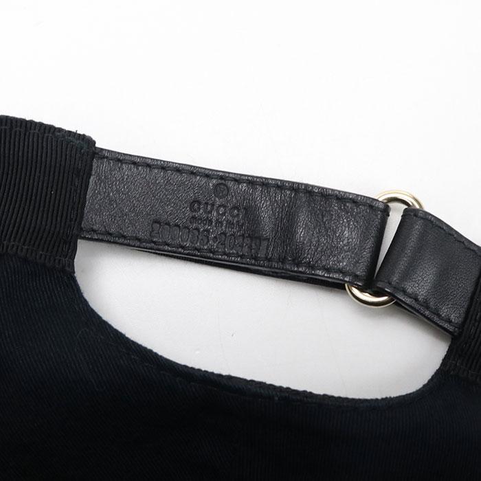 GUCCI（グッチ） 中古良品 キャップ 200035 ベースボールキャップ GG