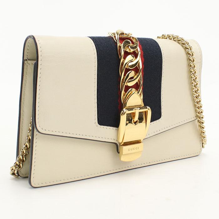 GUCCI（グッチ） 中古良品 ショルダーバッグ 494646 ミニチェーン
