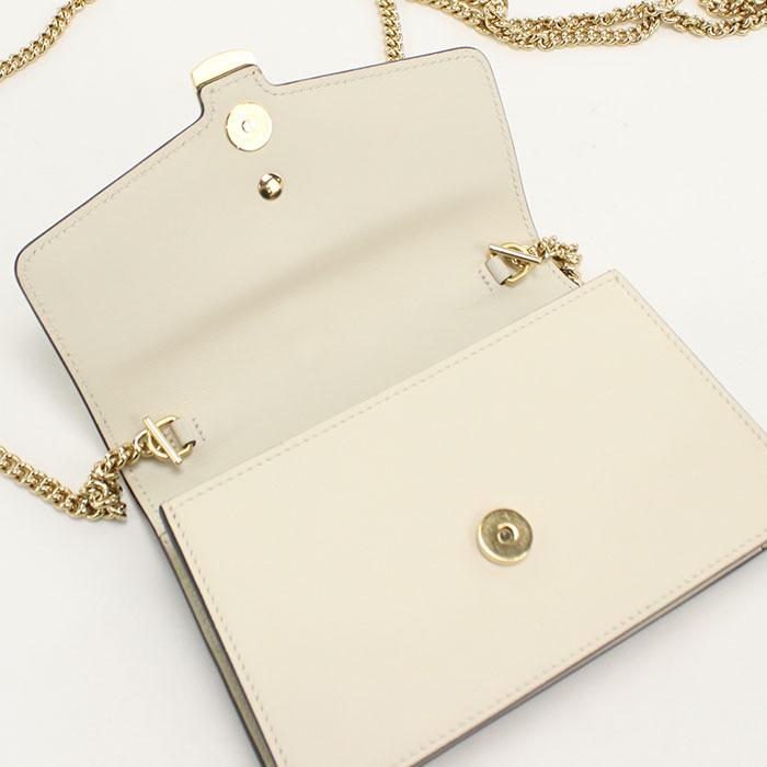 GUCCI グッチ/ミニチェーンショルダーバッグ/シルヴィ/494646/218*/ABランク/88【中古】 7190040160017.jpg