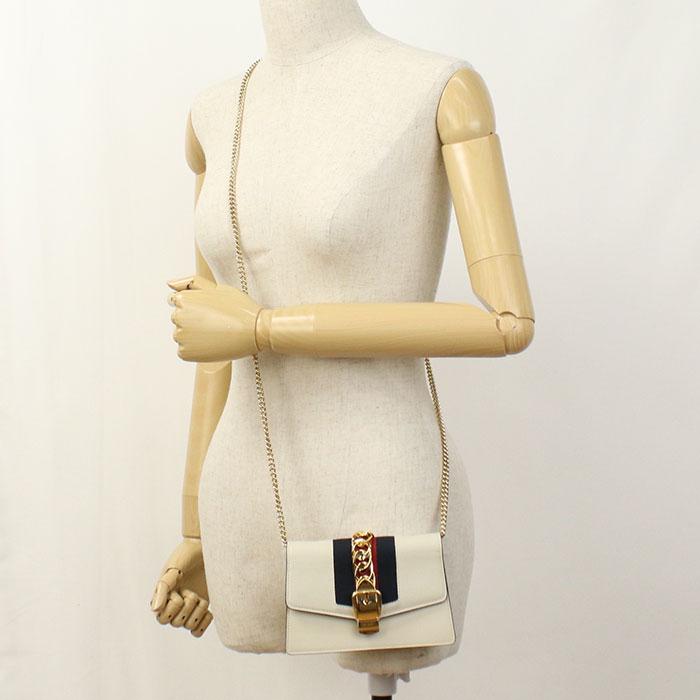 GUCCI（グッチ） 中古良品 ショルダーバッグ 494646 ミニチェーン