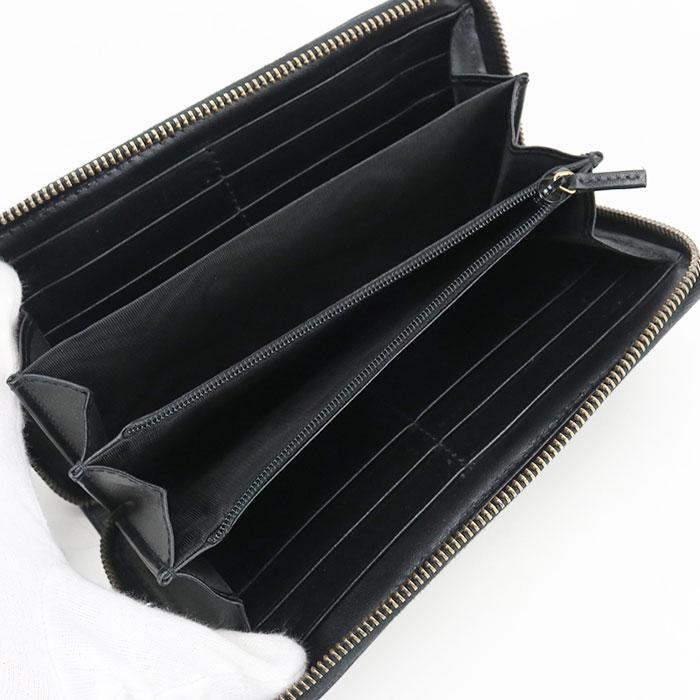 GUCCI（グッチ） 中古良品 長財布ラウンドファスナー 443123 ジップ