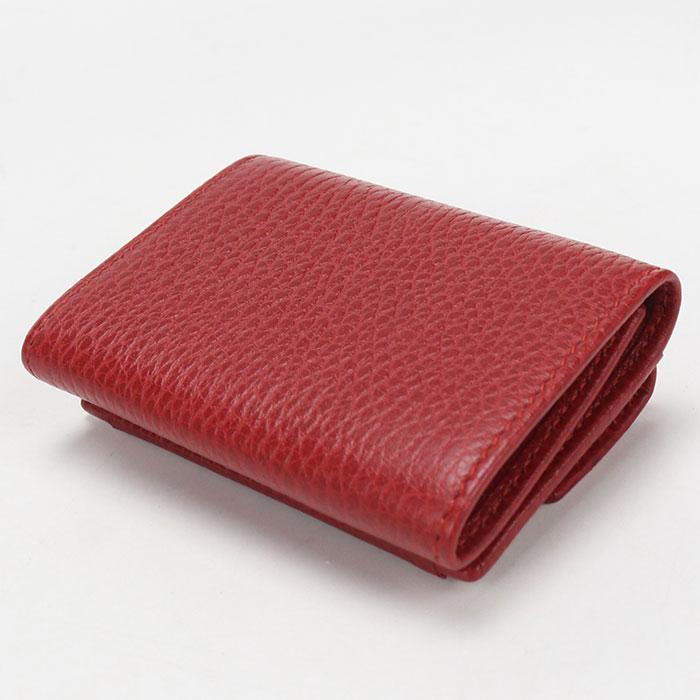 GUCCI（グッチ） 中古良品 三折財布小銭入付き 523277 コンパクトウォレット GGマーモント レディース レッド : ビッグヒット ...