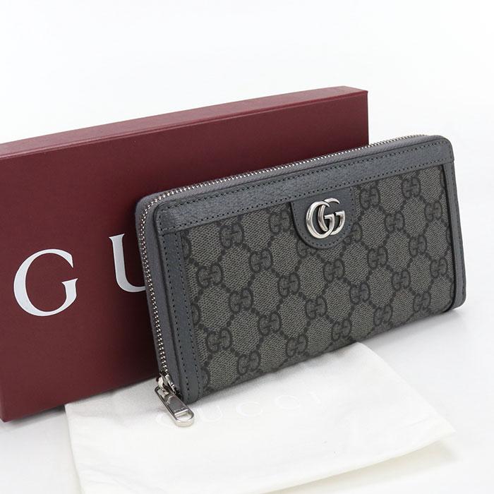 GUCCI（グッチ） 中古・未使用 長財布ラウンドファスナー 706844