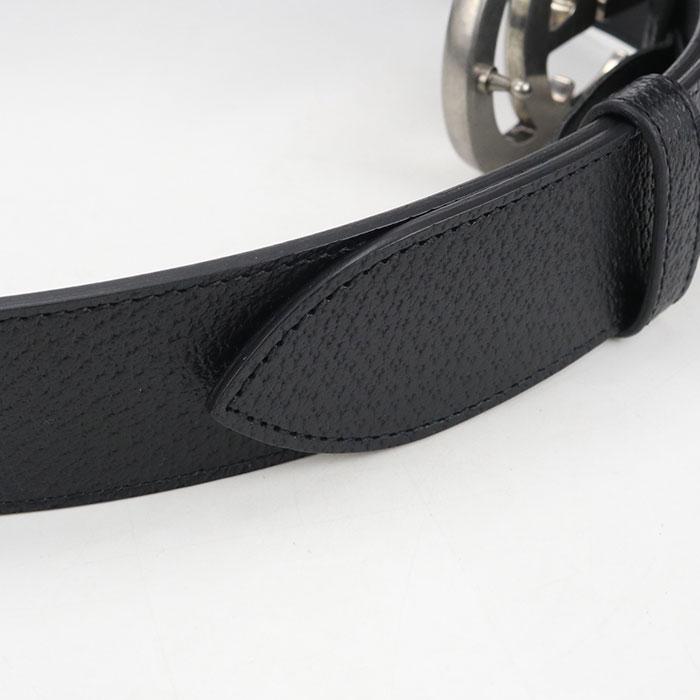 GUCCI（グッチ） 中古・未使用 ベルト 406831 ワイド ダブルG メンズ 