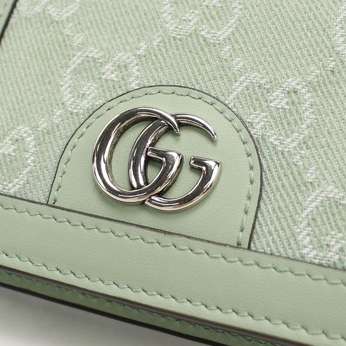 GUCCI（グッチ） 中古・未使用 二つ折り財布 523155 コンパクト 