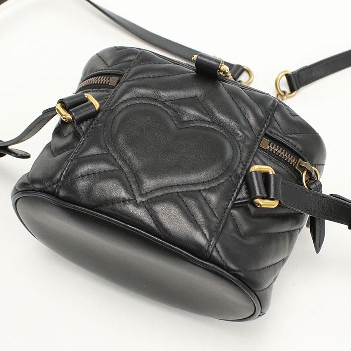 GUCCI（グッチ） 中古良品 リュック 598594 DTDCT 1000 バニティ型 GG 