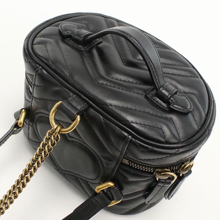 GUCCI（グッチ） 中古良品 リュック 598594 DTDCT 1000 バニティ型 GG 