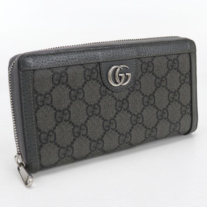 GUCCI（グッチ） 中古良品 長財布ラウンドファスナー 706844 ジップ
