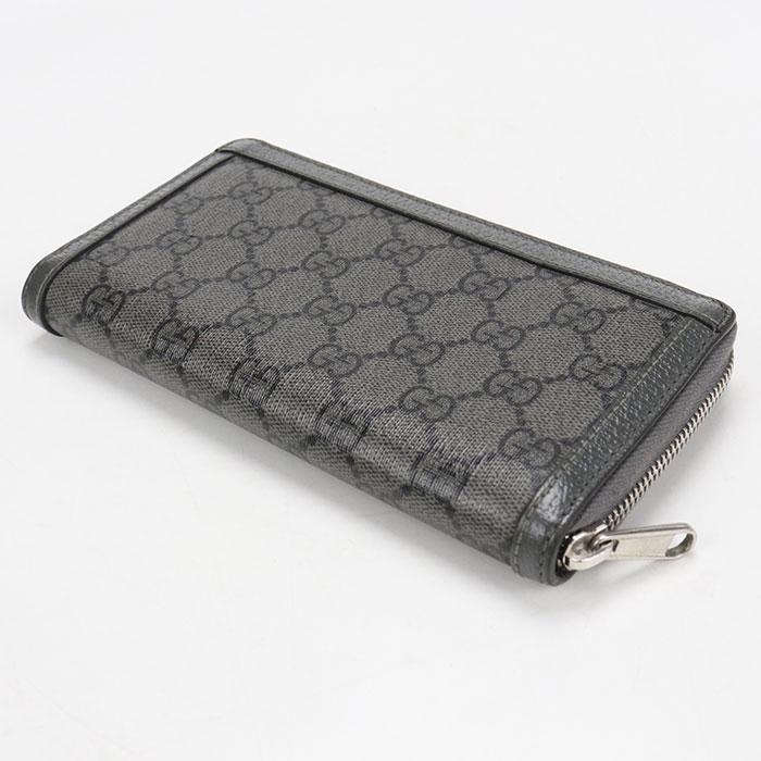 GUCCI（グッチ） 中古良品 長財布ラウンドファスナー 706844 ジップ 