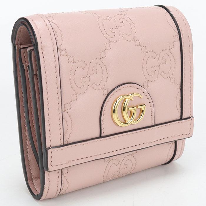 GUCCI（グッチ） 中古良品 二折財布小銭入付き 723799 カードケース 