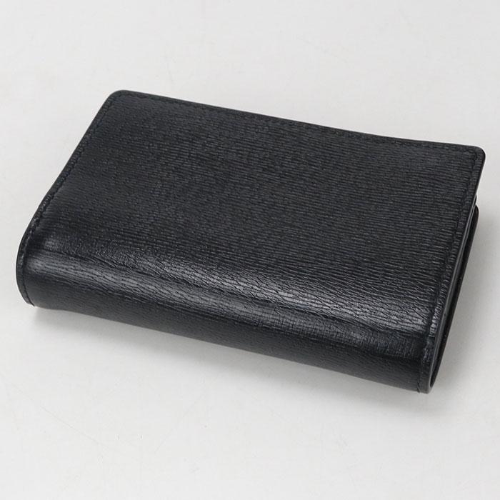 グッチ スクリプト ジップアラウンドウォレット  772640 レザー レディース グレー【中古】 GUCCI（グッチ） 中古・未使用 二折財布小銭入付き 772640 ジップ