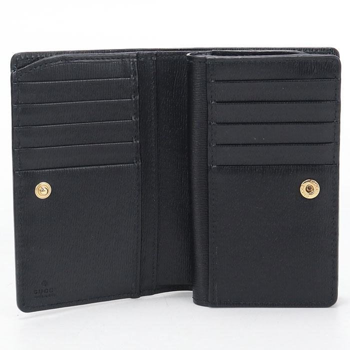 GUCCI（グッチ） 中古・未使用 二折財布小銭入付き 772640 ジップ