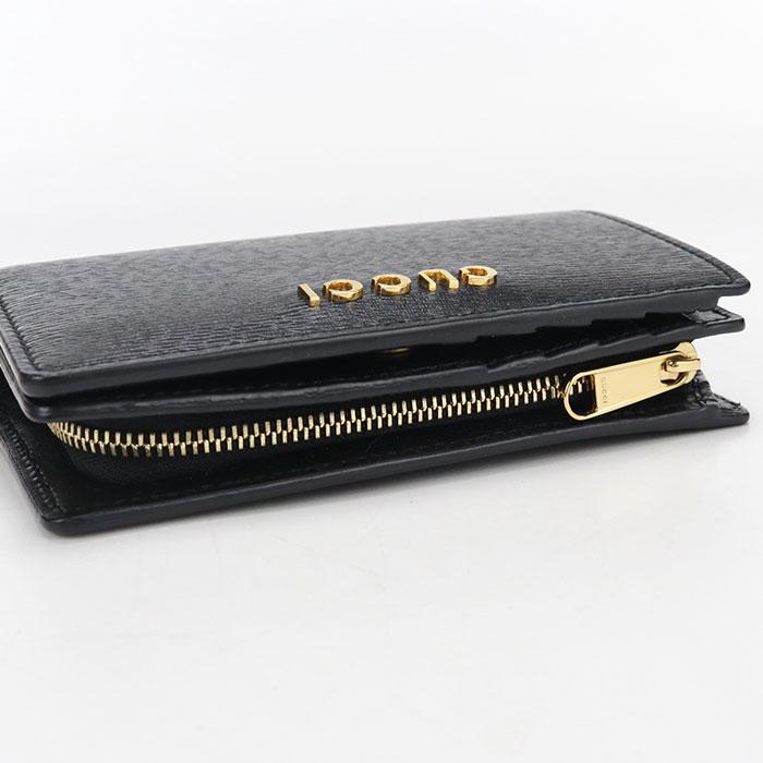 GUCCI グッチ 二つ折り財布 772640 スクリプトカードケースウォレット レザー ピンク/181241【中古】 GUCCI - GUCCI グッチ 二つ折り財布 772640 スクリプトカードケース