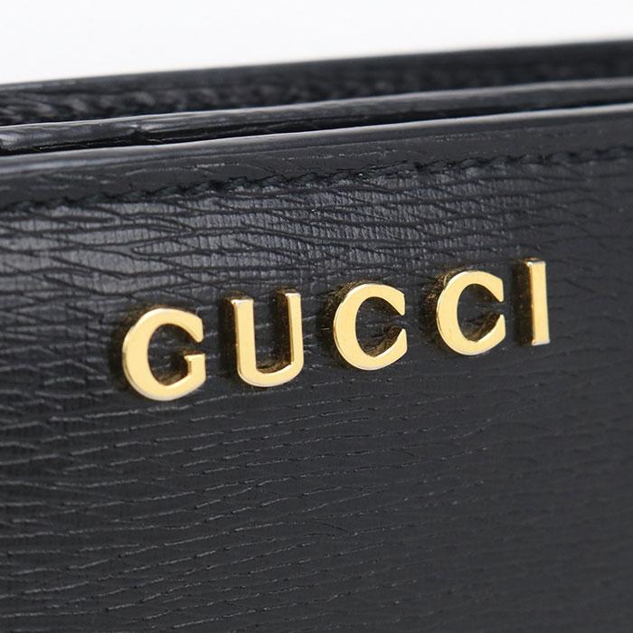 GUCCI（グッチ） 中古・未使用 二折財布小銭入付き 772640 ジップ