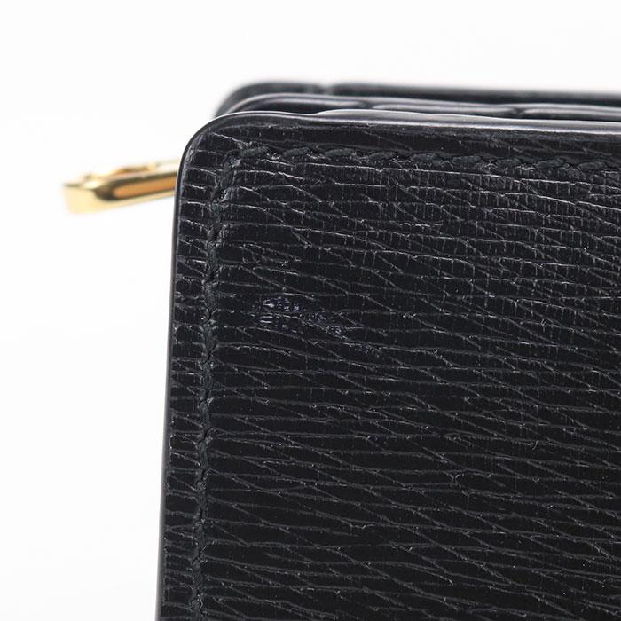 GUCCI（グッチ） 中古・未使用 二折財布小銭入付き 772640 ジップ