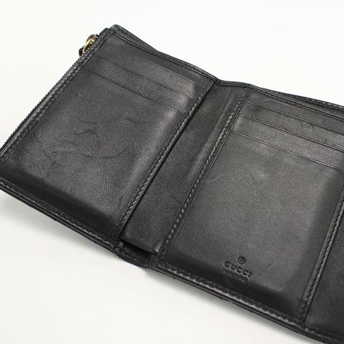 GUCCI（グッチ） 中古良品 三つ折り財布 474802 GGマーモント