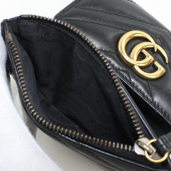 GUCCI（グッチ） 中古良品 三つ折り財布 474802 GGマーモント