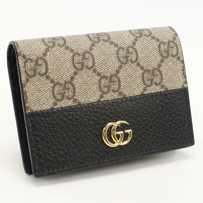 GUCCI（グッチ） 中古・未使用 二つ折り財布 658610 カードケース 