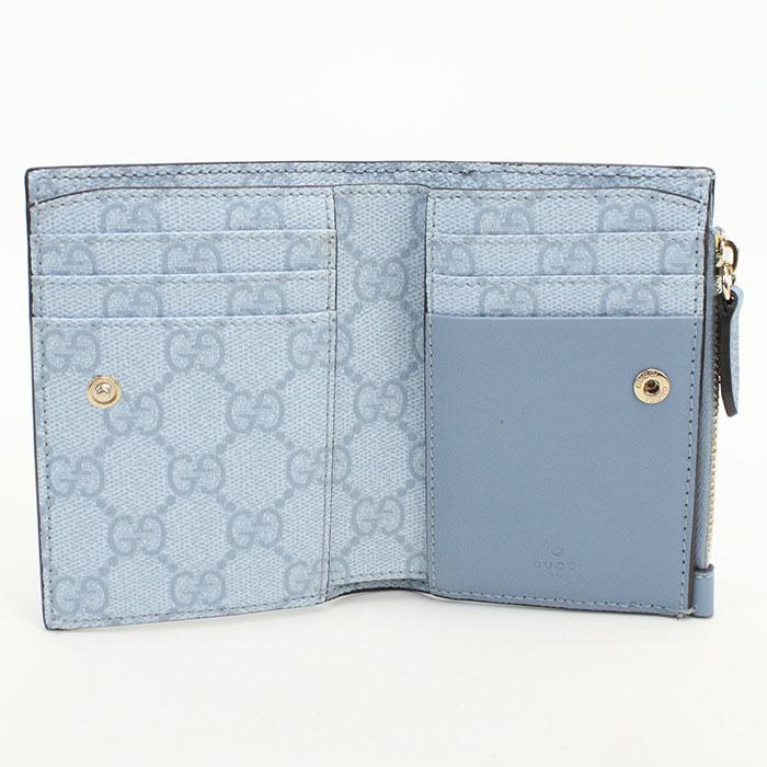 GUCCI（グッチ） 中古・未使用 二つ折り財布 826718 ミディアムジップ