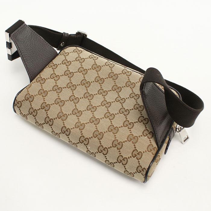 GUCCI（グッチ） 中古良品 ボディバッグ 449174 KY9KN GGキャンバス