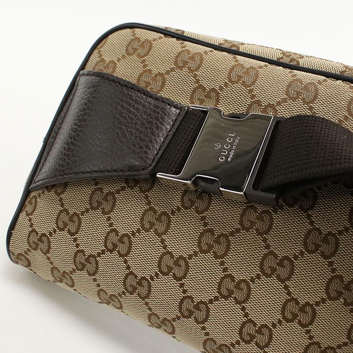 GUCCI（グッチ） 中古良品 ボディバッグ 449174 KY9KN GGキャンバス