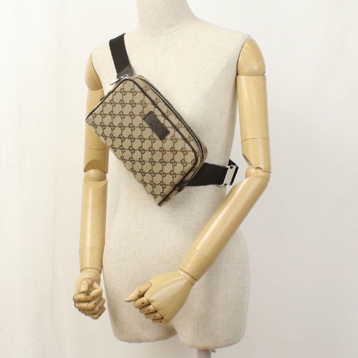 GUCCI（グッチ） 中古良品 ボディバッグ 449174 KY9KN GGキャンバス