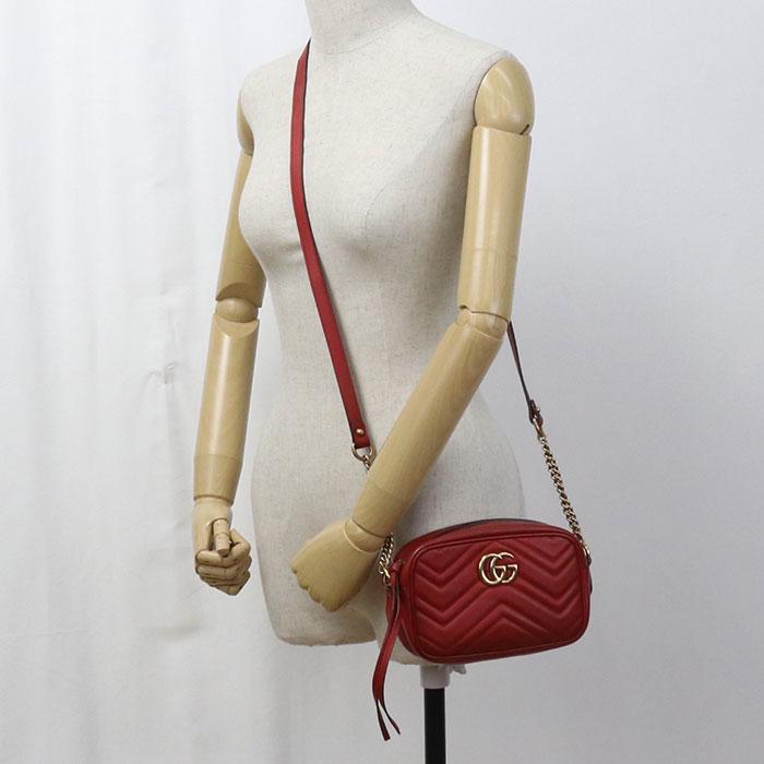 GUCCI（グッチ） 中古良品 ショルダーバッグ 448065 ミニ カメラバッグ 