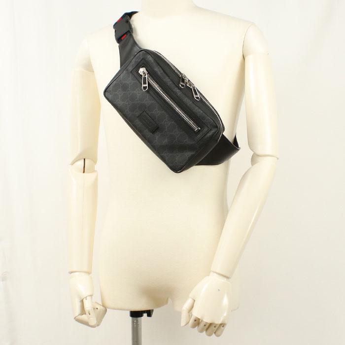 GUCCI（グッチ） 中古良品 ボディバッグ 474293 ベルトバッグ GG