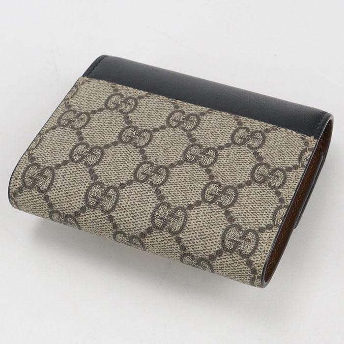 グッチ パドロック 453155 三つ折り財布 GUCCI（グッチ） 中古良品 三つ折り財布 453155 パドロック レディース