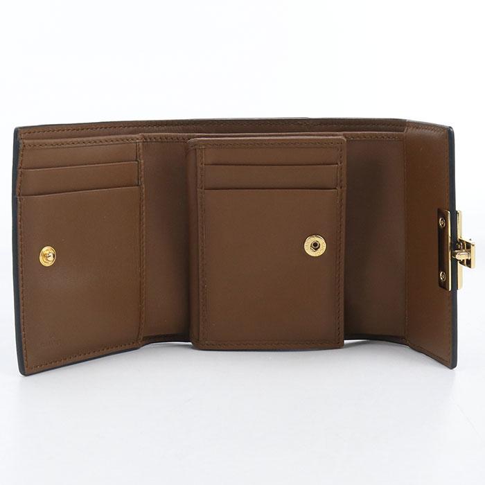 グッチ GUCCI 財布 レディース 453155 パドロック GUCCI（グッチ） 中古良品 三つ折り財布 453155 パドロック レディース