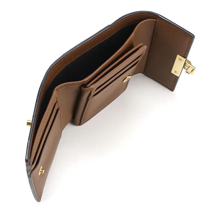 GUCCI（グッチ） 中古良品 三つ折り財布 453155 パドロック レディース