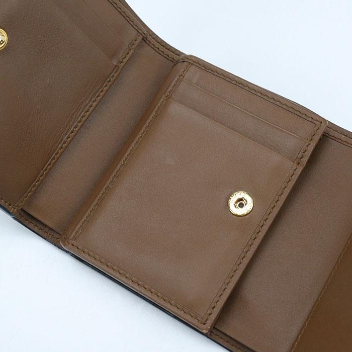 グッチ パドロック 453155 三つ折り財布 GUCCI（グッチ） 中古良品 三つ折り財布 453155 パドロック レディース