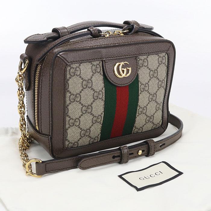 GUCCI（グッチ） 中古良品 ショルダーバッグ 602576 チェーン オフィ