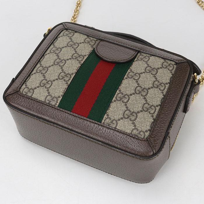 GUCCI（グッチ） 中古良品 ショルダーバッグ 602576 チェーン オフィ