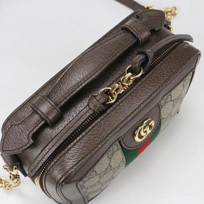 GUCCI（グッチ） 中古良品 ショルダーバッグ 602576 チェーン オフィ