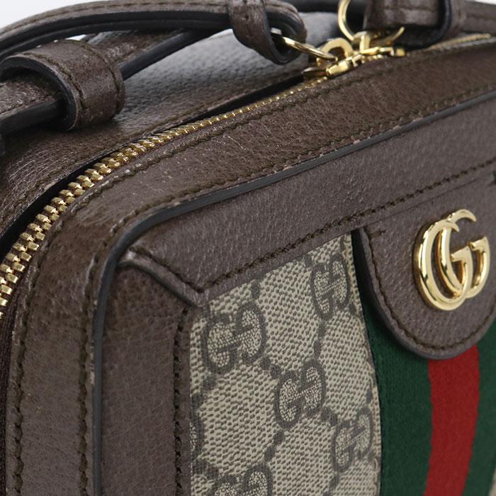 GUCCI（グッチ） 中古良品 斜め掛け ショルダーバッグ 602576 チェーン