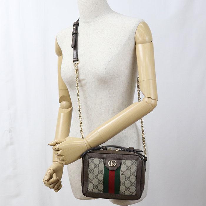 GUCCI（グッチ） 中古良品 斜め掛け ショルダーバッグ 602576 チェーン