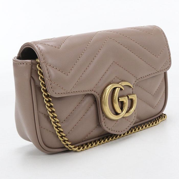 GUCCI（グッチ） 中古良品 ショルダーバッグ 476433 ミニバッグ GG 