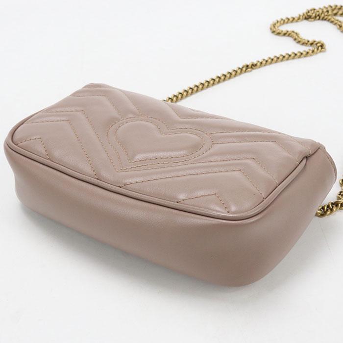 GUCCI（グッチ） 中古良品 ショルダーバッグ 476433 ミニバッグ GG 