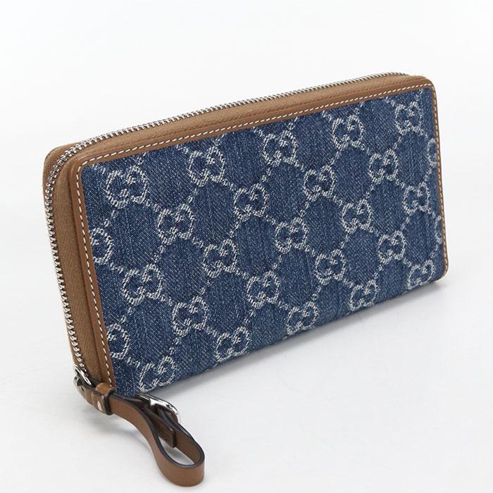 ☆極美品☆ GUCCI グッチ ジップアラウンドウォレット 819122 GUCCI（グッチ） 中古美品 長財布ラウンドファスナー 819122 ジップ
