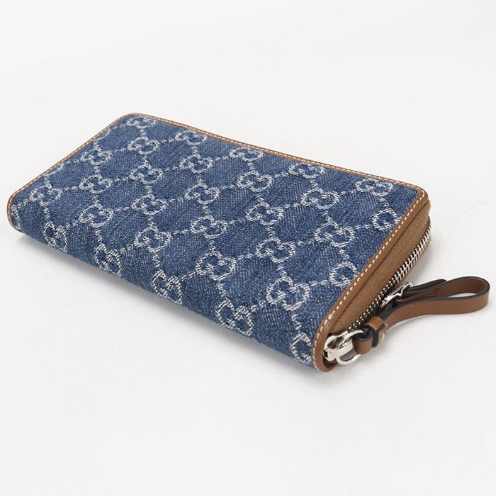GUCCI（グッチ） 中古美品 長財布ラウンドファスナー 819122 ジップ